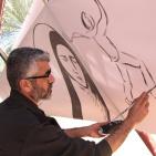 صور .. غزة تستعد لعرض أطول جدارية في العالم 