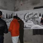 صور .. غزة تستعد لعرض أطول جدارية في العالم 