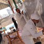 صور .. غزة تستعد لعرض أطول جدارية في العالم 