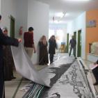 صور .. غزة تستعد لعرض أطول جدارية في العالم 