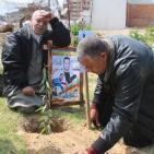 في يوم الأرض.. زراعة أشجار بأسماء الشهداء الصحفيين وفاءً لهم