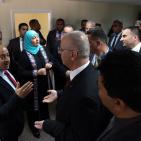 الحمد الله يفتتح المدرسة الوطنية للإدارة
