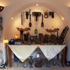 افتتاح معرض تراثي لإحياء ذكرى يوم الأرض بغزة