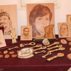 افتتاح معرض تراثي لإحياء ذكرى يوم الأرض بغزة