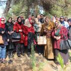 صور: فعالية زراعة أشجار في ذكرى يوم الأرض بالخليل