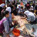 غزة تُشارك في مهرجان نوار نيسان 