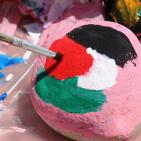 غزة تُشارك في مهرجان نوار نيسان 