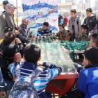 غزة تُشارك في مهرجان نوار نيسان 