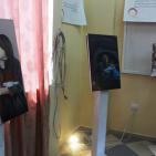 خانيونس: افتتاح معرضاً لرسومات الأطفال بمناسبة يوم الطفل الفلسطيني