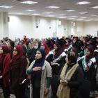 صور: أمان تخرج أربع مجموعات نسوية من مشروع بدائل العنف بالخليل