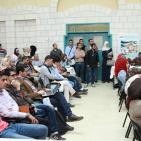 بالصور: اليوم المفتوح للتدريب العملي بِسنته الثالثة في جامعة النجاح