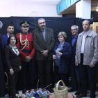 افتتاح معرض 