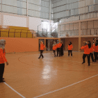 صور.. لأول مرة بغزة اعداد مدربات للكرة الطائرة