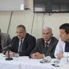 مشفى جامعة النجاح يعقد مؤتمراً صحفياً حول أول 