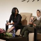 الروائية الكويتية بثينة العيسى في ضيافة متحف محمود درويش