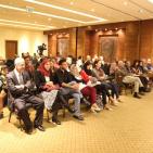 الروائية الكويتية بثينة العيسى في ضيافة متحف محمود درويش