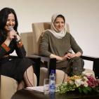 الروائية الكويتية بثينة العيسى في ضيافة متحف محمود درويش