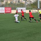 صور مباراة مركز بلاطة وأهلي قلقيلية 