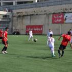 صور مباراة مركز بلاطة وأهلي قلقيلية 