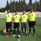 صور مباراة مركز بلاطة وأهلي قلقيلية 