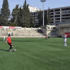 صور مباراة مركز بلاطة وأهلي قلقيلية 