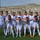 صور مباراة مركز بلاطة وأهلي قلقيلية 