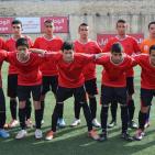 صور مباراة مركز بلاطة وأهلي قلقيلية 