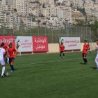 صور مباراة مركز بلاطة وأهلي قلقيلية 