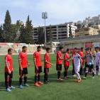 صور مباراة مركز بلاطة وأهلي قلقيلية 