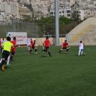 صور مباراة مركز بلاطة وأهلي قلقيلية 