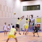 بالصور: بطولة الجامعات الفلسطينية لكرة الطائرة في جامعة النجاح بنابلس