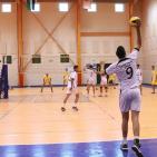 بالصور: بطولة الجامعات الفلسطينية لكرة الطائرة في جامعة النجاح بنابلس