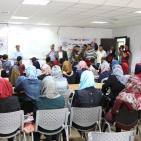 الوزير عساف يختتم فعاليات يوم الأرض بتفقّد الخليل