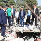 عساف يدعو لضرورة اللجوء لهيئة مقاومة الجدار والاستيطان في النواحي القانونية