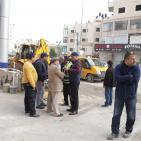 برنامج مع الناس يبث حلقة من كفر عقب  لمتابعة اعادة تأهيل الشارع