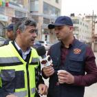 برنامج مع الناس يبث حلقة من كفر عقب  لمتابعة اعادة تأهيل الشارع