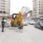 برنامج مع الناس يبث حلقة من كفر عقب  لمتابعة اعادة تأهيل الشارع