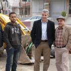 برنامج مع الناس يبث حلقة من كفر عقب  لمتابعة اعادة تأهيل الشارع