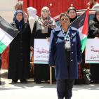 فعالية وطنية نسوية بمناسبة يوم الأسير الفلسطيني بغزة