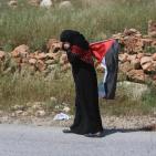 مسيرة النبي صالح الاسبوعية ضد مصادرة الاراضي