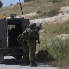 مسيرة النبي صالح الاسبوعية ضد مصادرة الاراضي