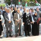هيئة مقاومة الجدار والاستيطان تفتتح معرض 