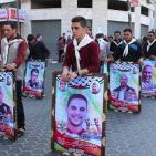 حركة فتح بغزة تحيي يوم الأسير الفلسطيني