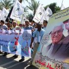 جماهير غفيرة تُحيي يوم الأسير بسلسلة فعاليات في غزة