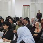 أدوار تعقد مؤتمر المشاركة السياسية للنساء البدويات في الخليل