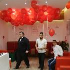 افتتاح فرع جديد للوطنية موبايل بالقرب من دوار الساعة في رام الله