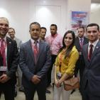 افتتاح فرع جديد للوطنية موبايل بالقرب من دوار الساعة في رام الله