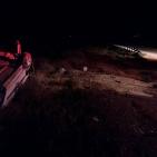 صور: مصرع مواطن واصابة اخرين في حادث سير قرب اريحا