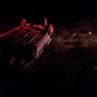 صور: مصرع مواطن واصابة اخرين في حادث سير قرب اريحا