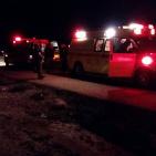 صور: مصرع مواطن واصابة اخرين في حادث سير قرب اريحا